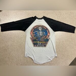 Grateful Dead 1985 tour shirt rare!